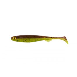 Fox rage Slick Shad Ultra UV Soft Lure 110 mm Red