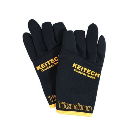 Keitech Titanium Gloves "LL"