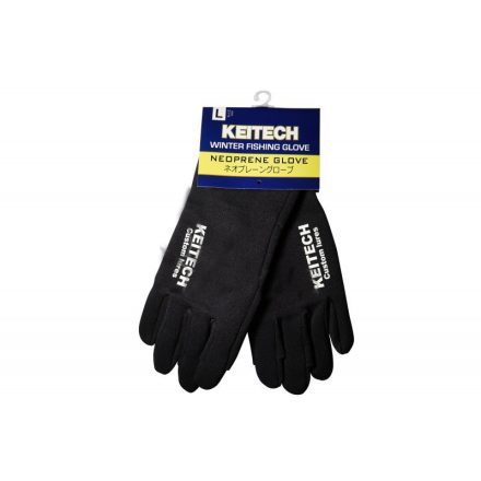 Keitech Neoprene Gloves "L" kesztyű