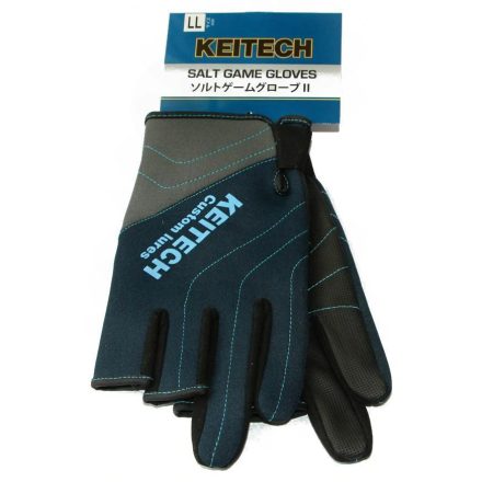 Keitech Salt Game Gloves "L"