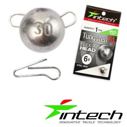 Tungsten Cseburaska Intech 0.5g Grey (4db)