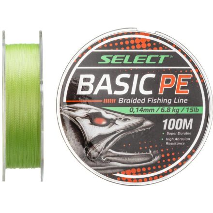 Select Basic PE 150m Light Green 0.06mm 6lb