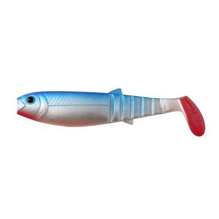 Savage Gear Cannibal Shad 10cm (Blue Pearl)