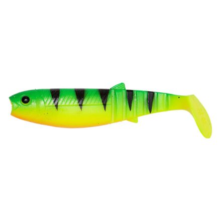 Savage Gear Cannibal Shad 8cm (FireTiger)