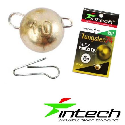 Tungsten Cseburaska Intech 1.5g Gold (3db)