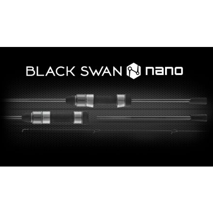 Pergető bot Favorite Black Swan Nano 602N-S (1.83m up to 1g) Ex.Fast