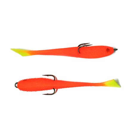 Wobblerek.com Szivacs Műcsali "Paralon" Tournament 8 cm / Orange Yellow Tail