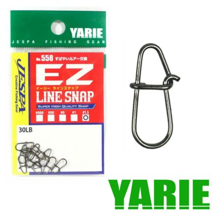 KAPOCS YARIE 558 EZ LINE SNAP #000  15LB (6,8 kg)