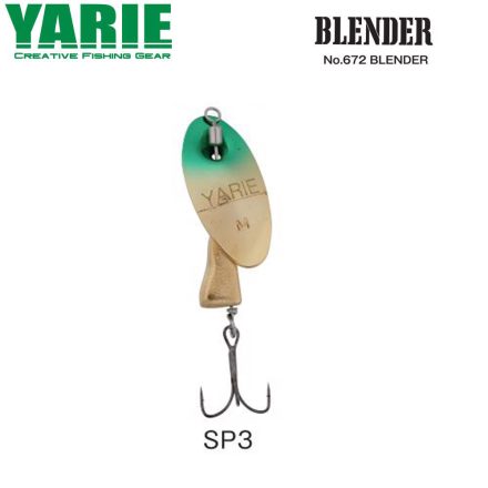 Yarie 672 Blender 2.1gr SP3 Green/Gold