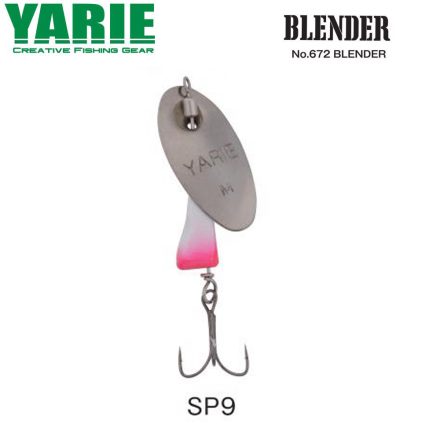 Yarie 672 Blender 2.1gr SP9 Silver Pink