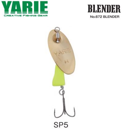 Yarie 672 Blender 4.2gr SP5 Gold/Lemon