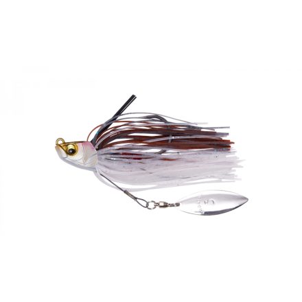 Megabass Uoze Swimmer 14g (1/2oz.) 5/0 Wakasagi - Kombinált 5 az 1-ben szoknyás jig