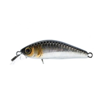 Jackall Chubby Minnow 35 SP / HL Silver & Black wobbler műcsali