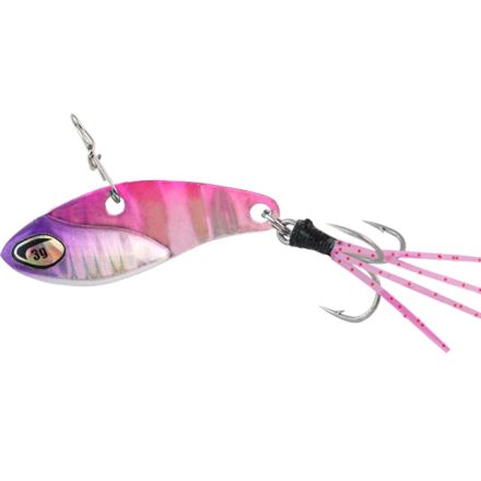 Jackall Nano Vib 2.0g / HL Pink Back Silver speciális műcsali