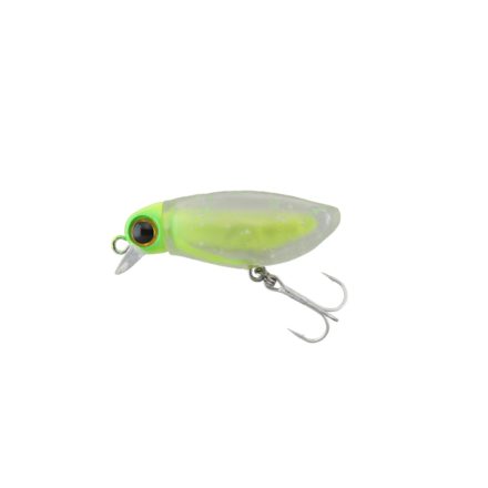 Jackall Mute Ball Minnow 38F / Chartreuse Glow Crush