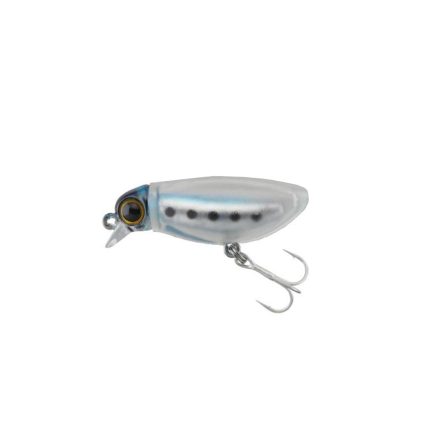 Jackall Mute Ball Minnow 38F / Ghost Iwashi