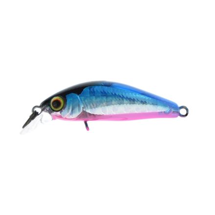 Jackall Chubby Minnow 35 SP / Flash Blueback wobbler műcsali