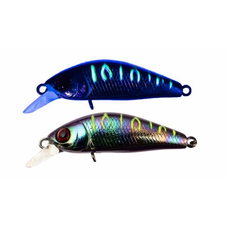 Jackall Chubby Minnow 35 SP / UV UL Tamamushi Tiger wobbler műcsali