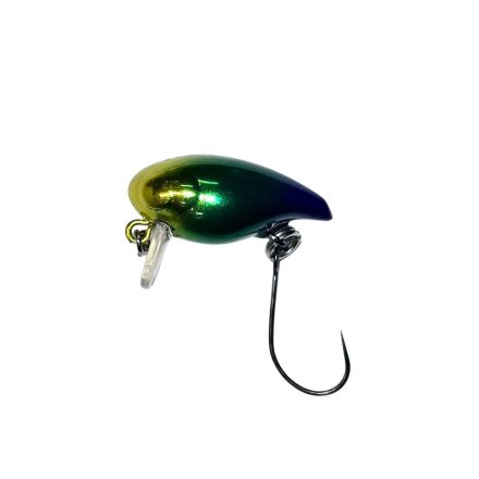 Jackall Area Man Crank 22F / Bright Atom wobbler műcsali