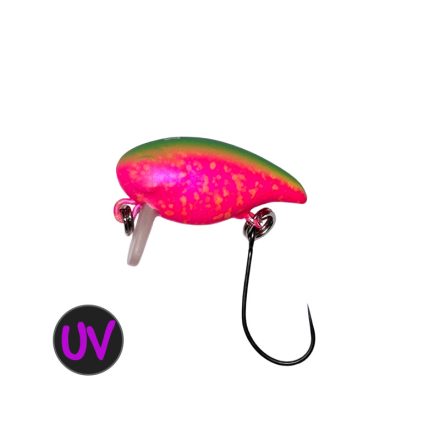 Jackall Area Man Crank 22F / UV Mat Dragon Fruit wobbler műcsali