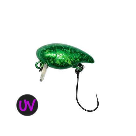 Jackall Area Man Crank 22F / UV Green Chartreuse Punch wobbler műcsali