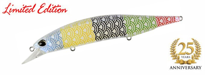 DUO Realis Jerkbait 120SP PIKE LIMITED Red Tiger II ACC3194