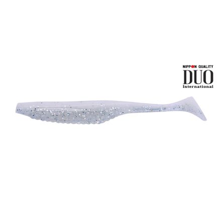 DUO REALIS VERSA SHAD 3" 7.6cm F076 White Back Shad