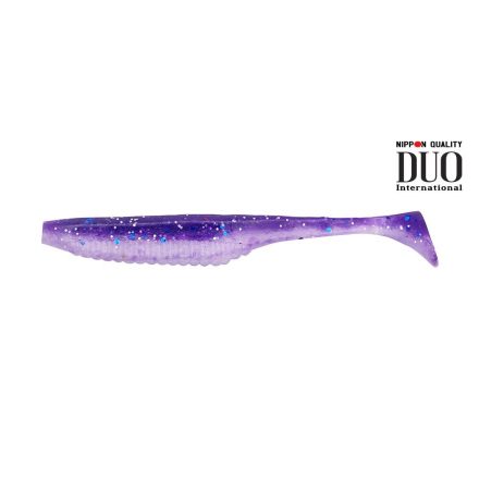 DUO REALIS VERSA SHAD 3" 7.6cm F086 Purple Back Shad