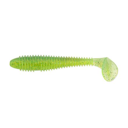 Keitech Swing Impact FAT 5,8" / #424 - Lime/Chartreuse gumihal