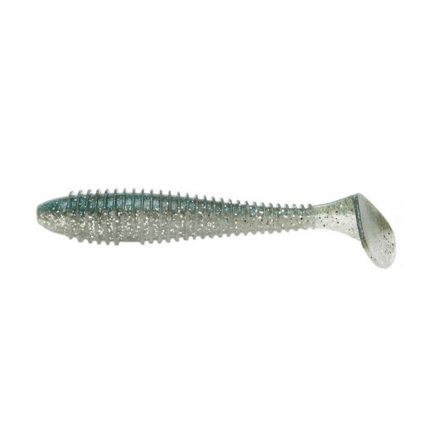 Keitech Swing Impact FAT 4,8" / #431 HASU (Silver Shiner) gumihal