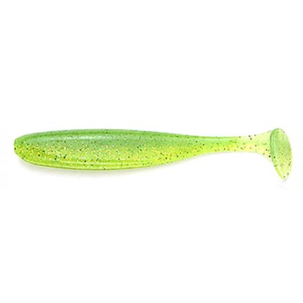 Keitech Easy Shiner 3" 76mm/ #424 - Lime/Chartreuse gumihal