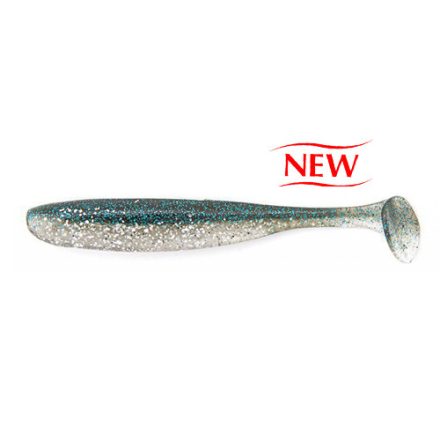 Keitech Easy Shiner 4" 100mm/ #431 - Silver Shiner gumihal