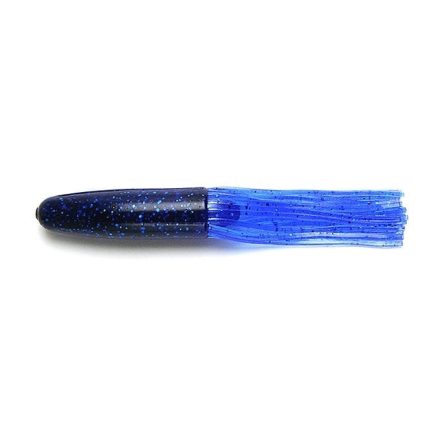 Keitech Salty Core Tube 4.25" / #413C - Black Blue