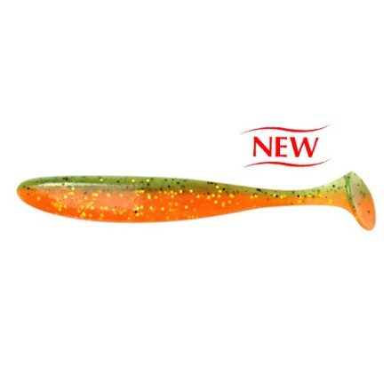 Keitech Easy Shiner 3" 76mm/ LT#05T - Angry Carrot gumihal