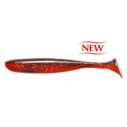 Keitech Easy Shiner 3" 76mm/ #411 - Black Cherry gumihal