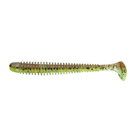 Keitech Swing Impact 2.5" / #401- Green Pumpkin Chartreuse gumihal