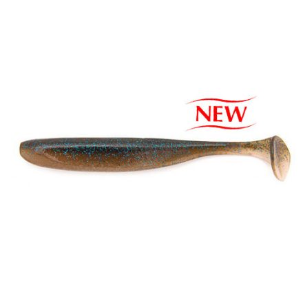 Keitech Easy Shiner 4" 100mm/ #434 - Blue Back Cinnamon gumihal