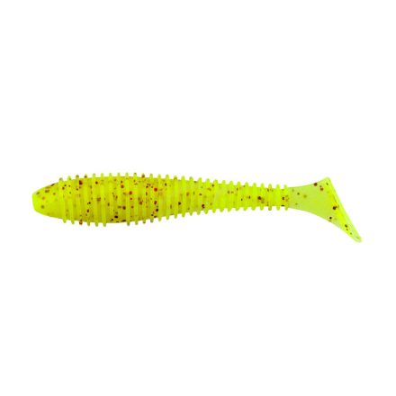 Keitech Swing Impact FAT 4,3" / PAL#01 - Chartreuse Red Flake gumihal