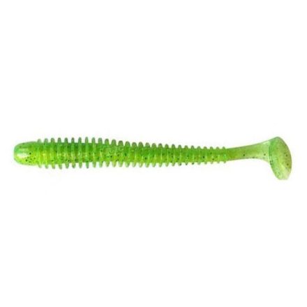 Keitech Swing Impact 2" / #424 - Lime Chartreuse gumihal