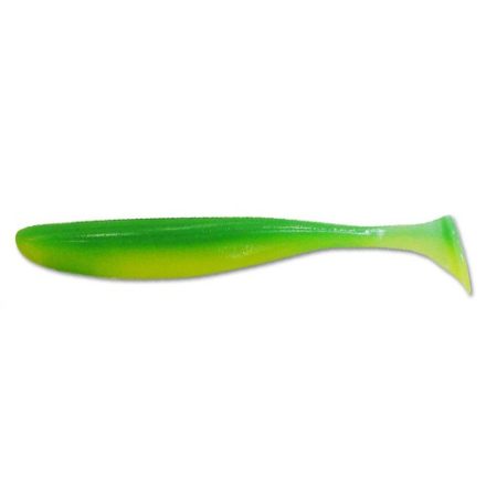 Keitech Easy Shiner 3" 76mm/ EA#11- Lime Chartreuse Glow gumihal