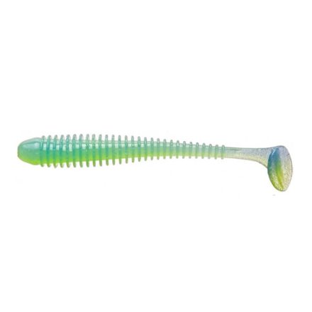 Keitech Swing Impact 2.5" / PAL#03 - Ice Chartreuse gumihal