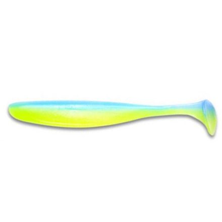 Keitech Easy Shiner 4" 100mm/ PAL#03 - Ice Chartreuse gumihal