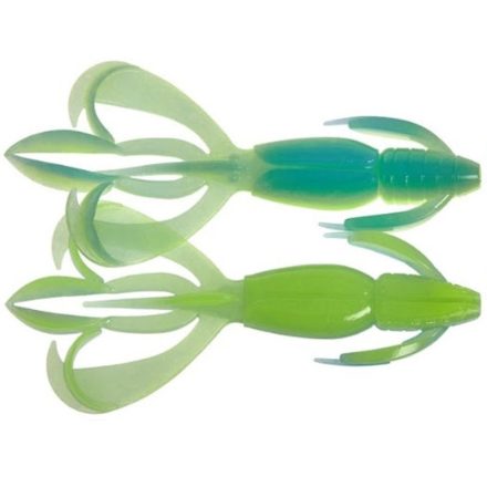 Keitech Crazy Flapper 3,6" / PAL#03 Ice Chartreuse műcsali kreatúra