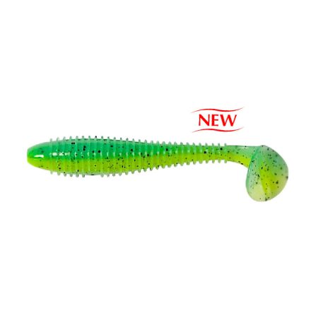 Keitech Swing Impact FAT 4,8" / #468T - Lime Chartreuse PP. gumihal