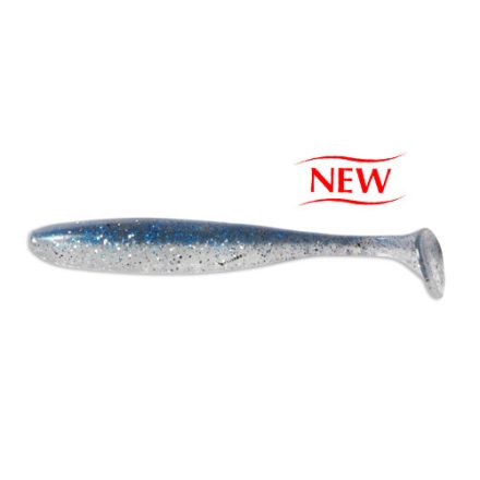 Keitech Easy Shiner 4" 100mm/ LT#20 - Silver Bluegill gumihal