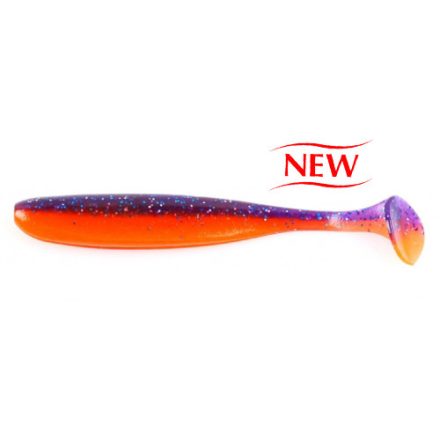 Keitech Easy Shiner 4" 100mm/ PAL#09 - Violet Fire gumihal