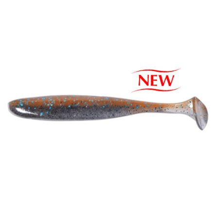 Keitech Easy Shiner 4" 100mm/ #405T - Smoke Cinnamon gumihal