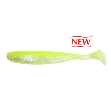 Keitech Easy Shiner 5" 127mm/ LT#16 - Chartreuse Ice gumihal