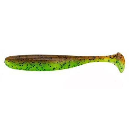 Keitech Easy Shiner 4.5" 114mm/ #401 - Greenpumpkin / Chartreuse gumihal