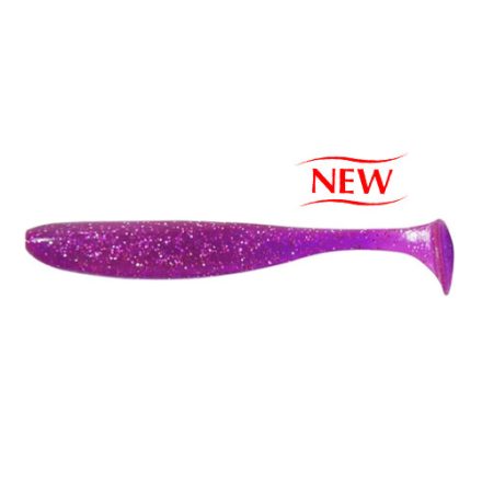 Keitech Easy Shiner 5" 127mm/ LT#33 - Purple Chameleon/Silver FLK gumihal